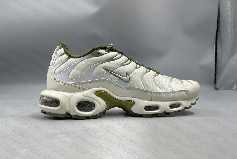 Air Max Plus TN Light Bone Olive 5