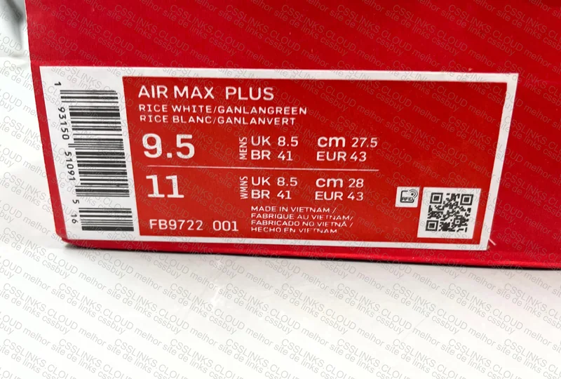 Air Max Plus TN Light Bone Olive 8
