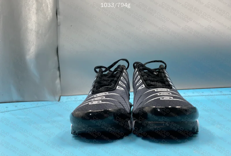 AIR MAX PLUS TN - METALLIC SILVER 10