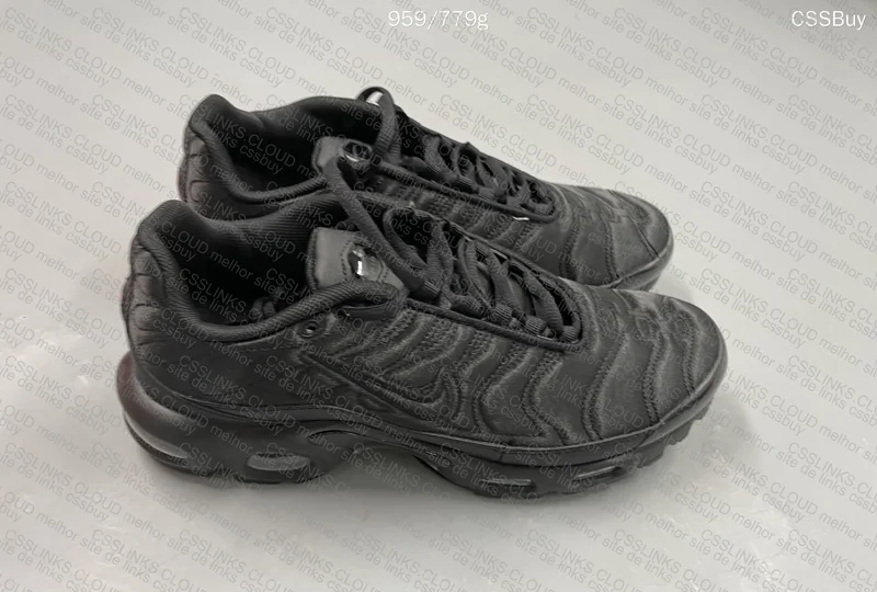 Air Max Plus TN Black