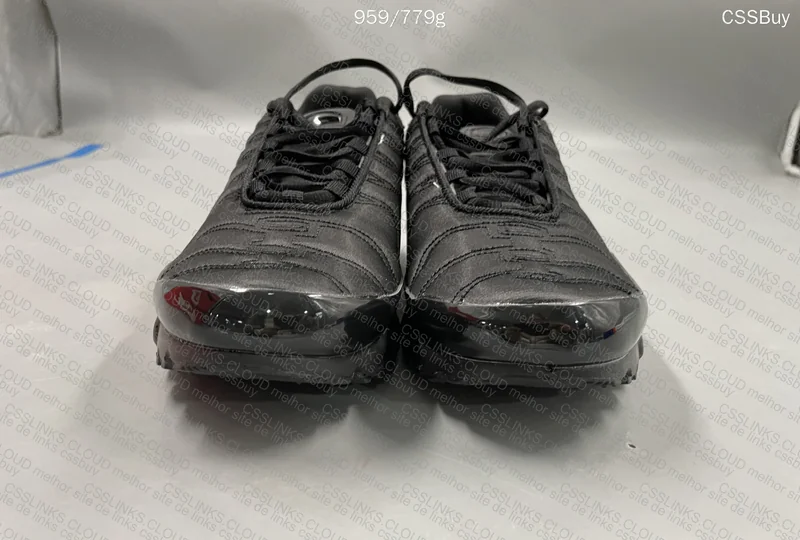Air Max Plus TN Black 2