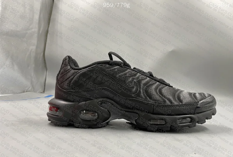 Air Max Plus TN Black 5