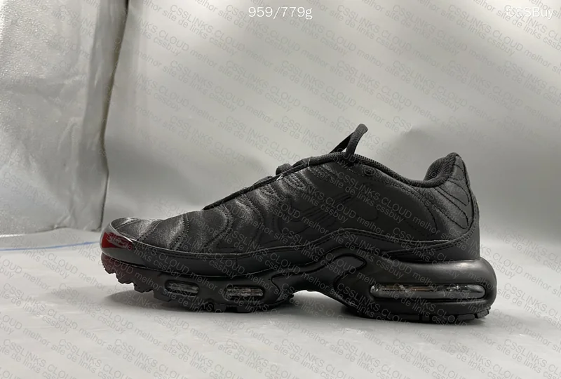 Air Max Plus TN Black 6