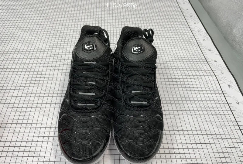 Air Max Plus TN Black and White