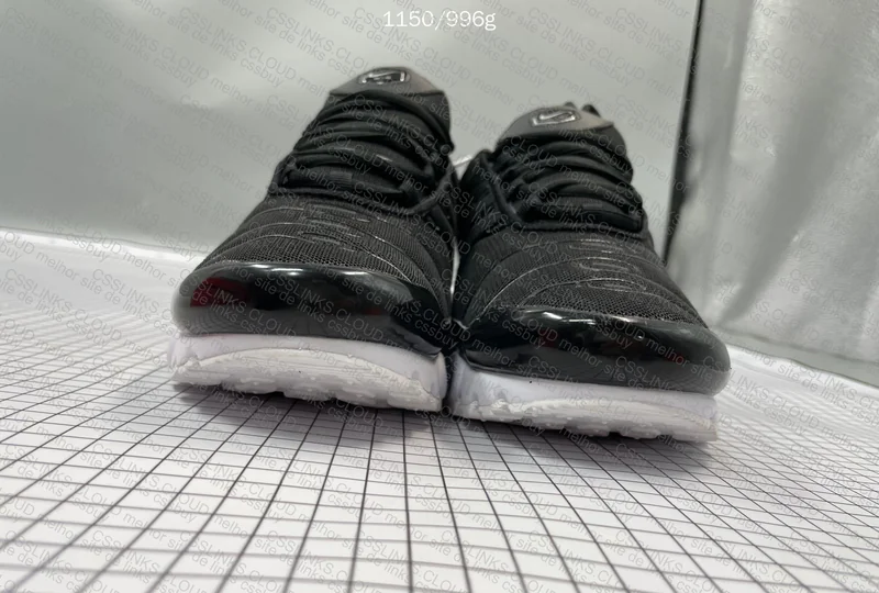 Air Max Plus TN Black and White 2
