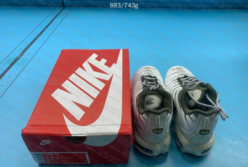 Air Max Plus Tn - Shengbu (deu ruim)