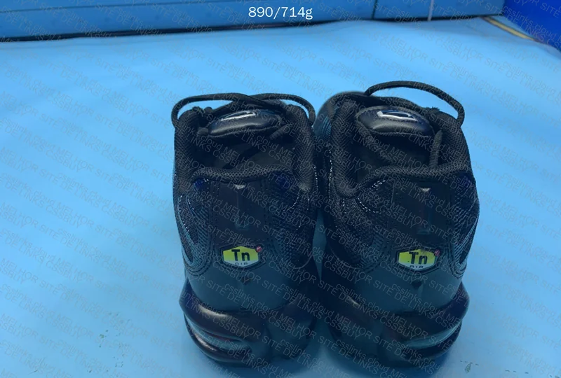 Air Max Plus TN- Triple Black 2