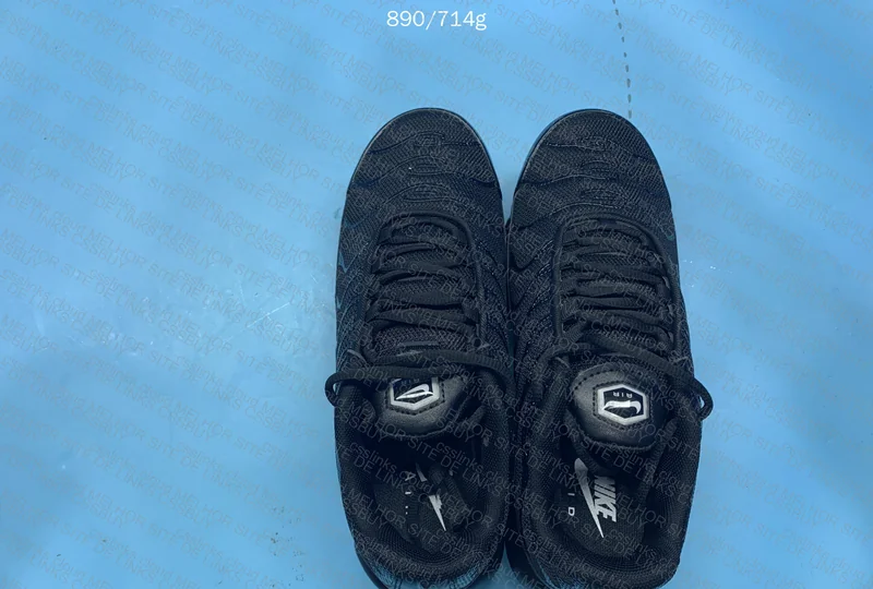 Air Max Plus TN- Triple Black 3