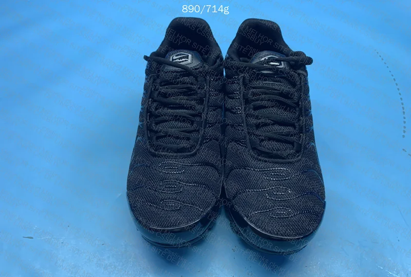Air Max Plus TN- Triple Black 4