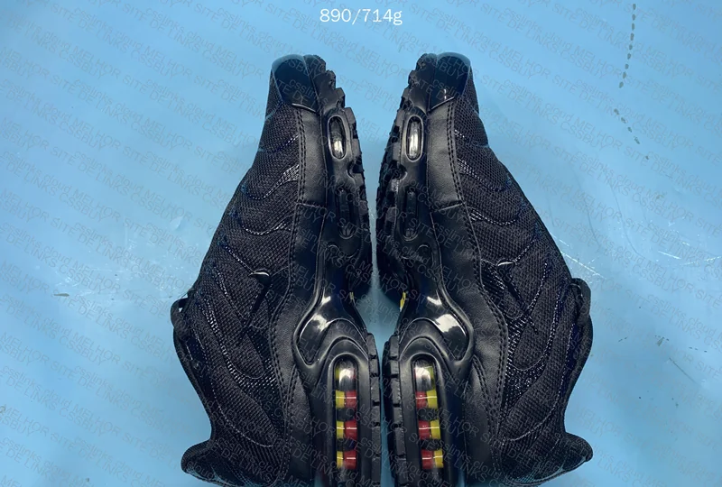 Air Max Plus TN- Triple Black 5
