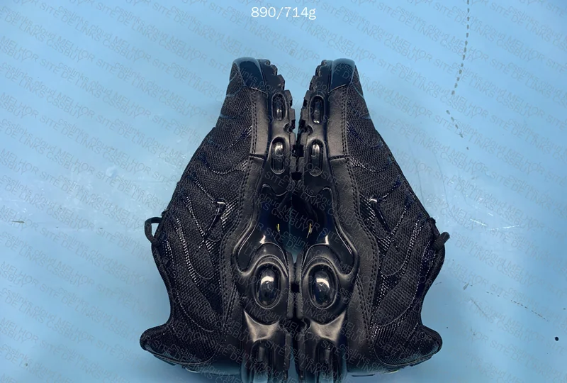 Air Max Plus TN- Triple Black 6