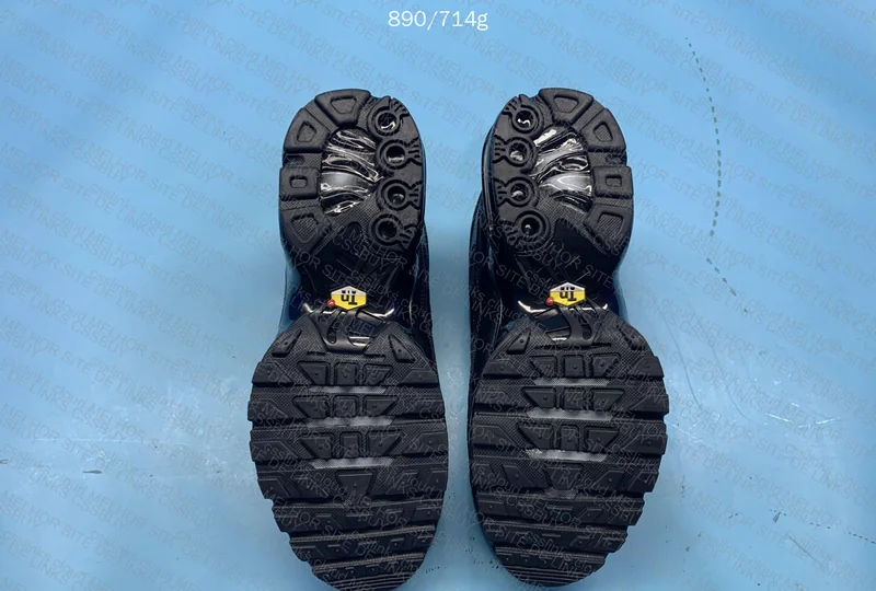 Air Max Plus TN- Triple Black 7
