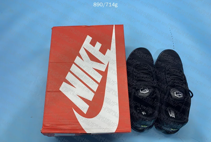 Air Max Plus TN- Triple Black 9