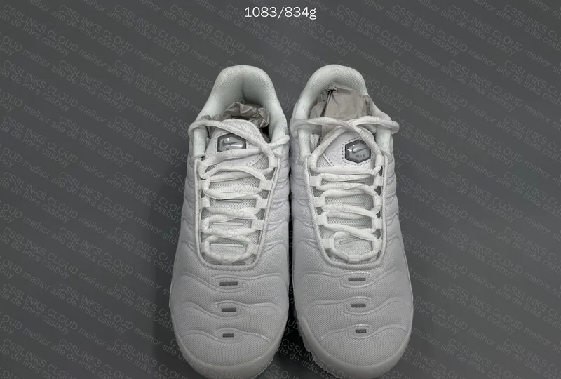 AIR MAX PLUS TN TRIPLE WHITE