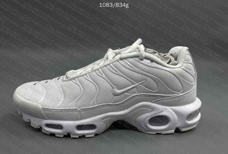 AIR MAX PLUS TN TRIPLE WHITE 3