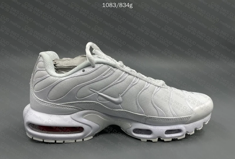 AIR MAX PLUS TN TRIPLE WHITE 4