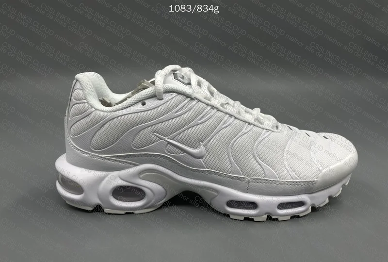 AIR MAX PLUS TN TRIPLE WHITE 5