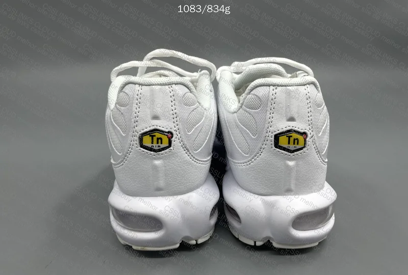 AIR MAX PLUS TN TRIPLE WHITE 7