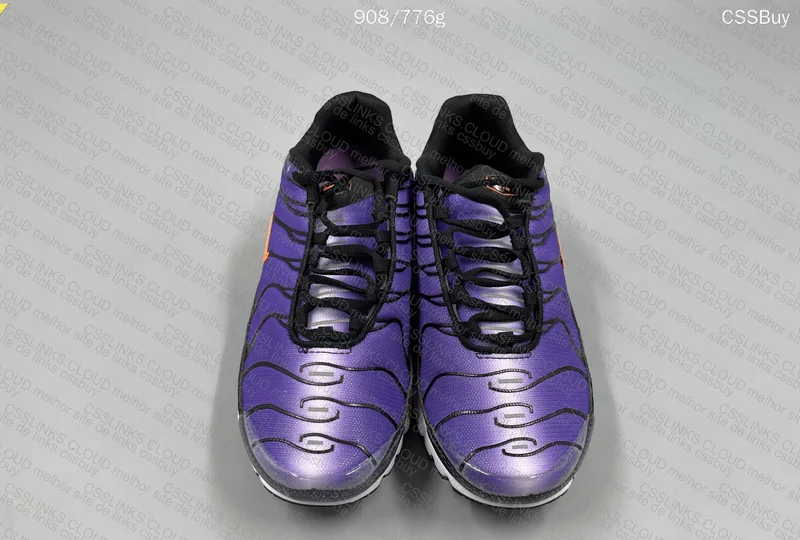 Air Max plus "TN" voltage purple