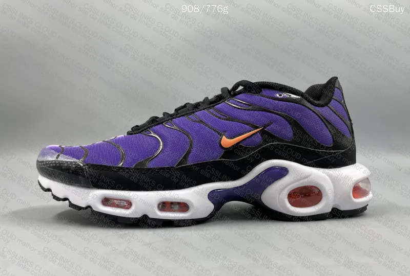 Air Max plus "TN" voltage purple 3