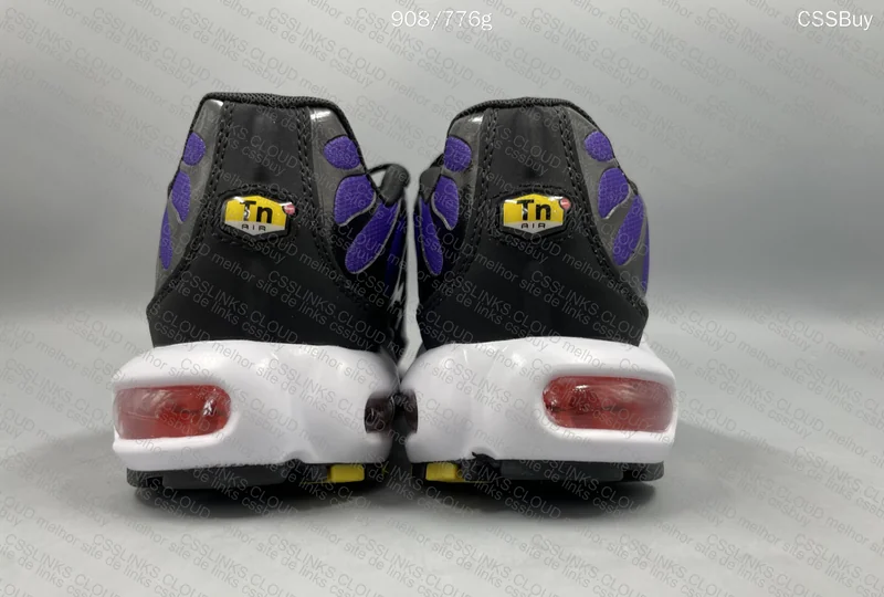 Air Max plus "TN" voltage purple 4