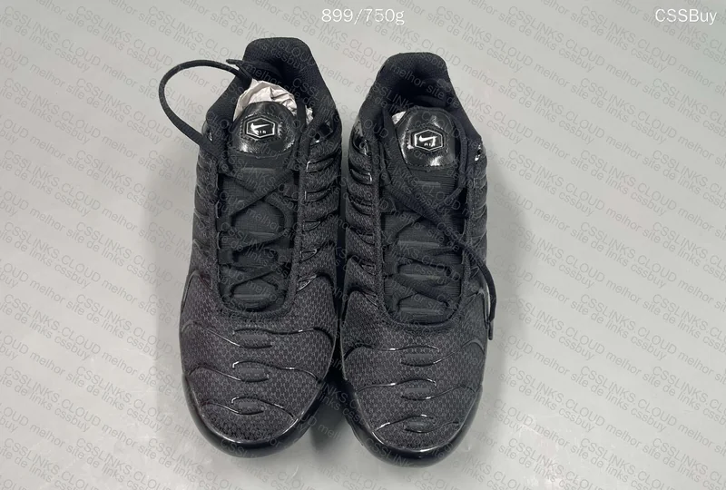 Air Max Plus Triple Black