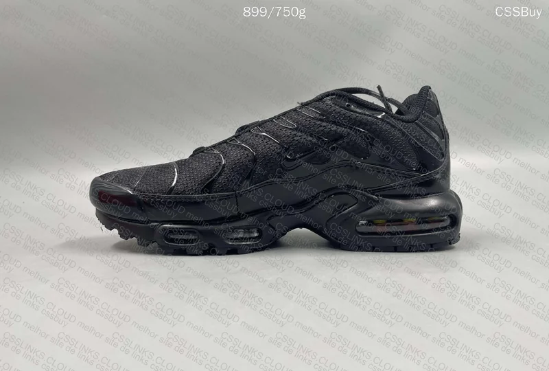Air Max Plus Triple Black 8