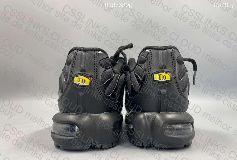 Air Max Plus "Triple Black" 2