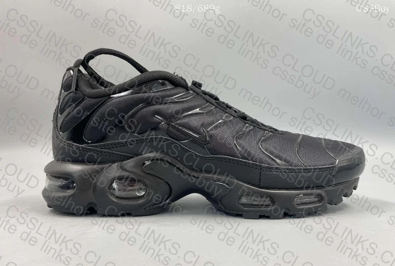 Air Max Plus "Triple Black" 5