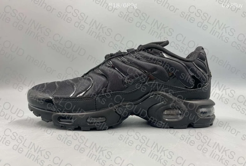 Air Max Plus "Triple Black" 7