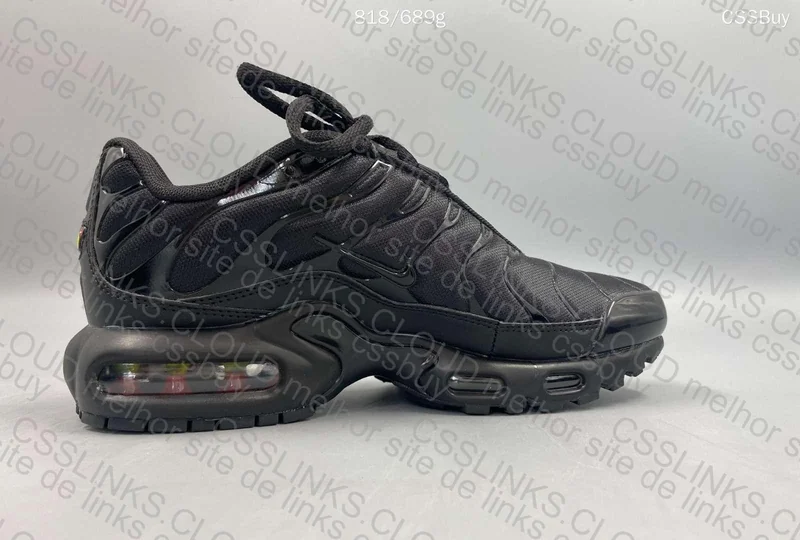 Air Max Plus "Triple Black" 8