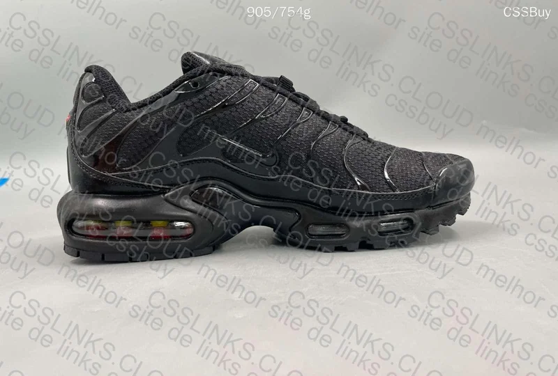 Air Max Plus "Triple Black" 8