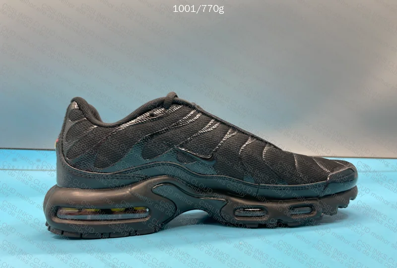 Air Max Plus Triple Black 3