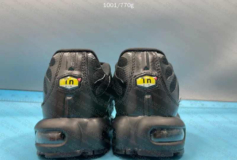Air Max Plus Triple Black 6