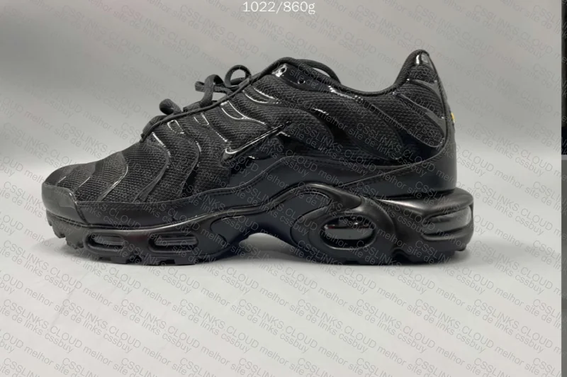 Air Max Plus Triple Black - Tn