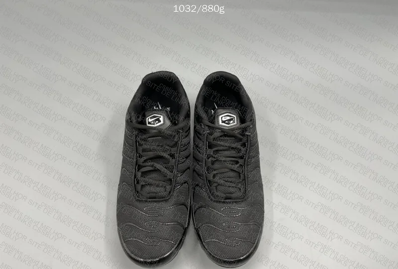 Air Max Plus Triple Black - Tn