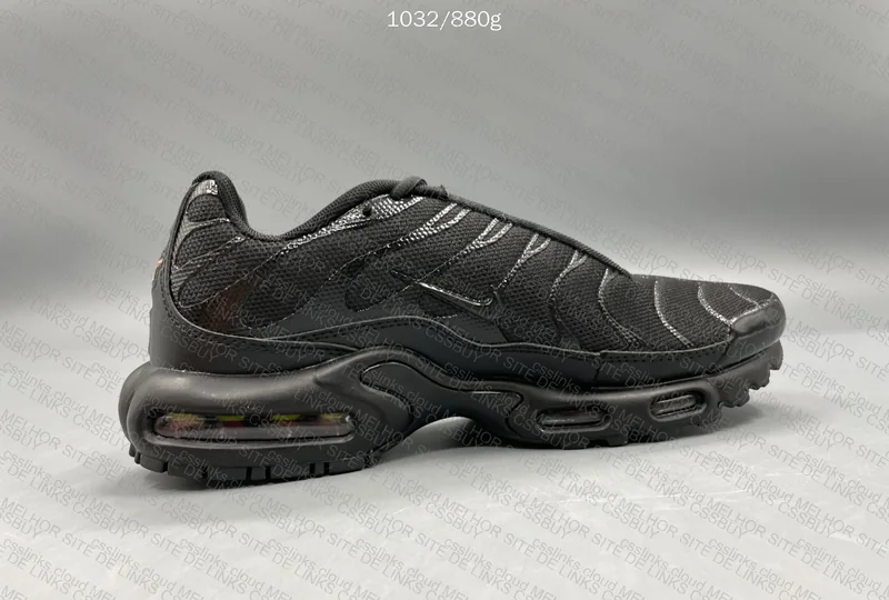 Air Max Plus Triple Black - Tn 3