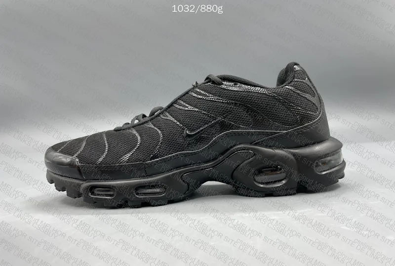 Air Max Plus Triple Black - Tn 5