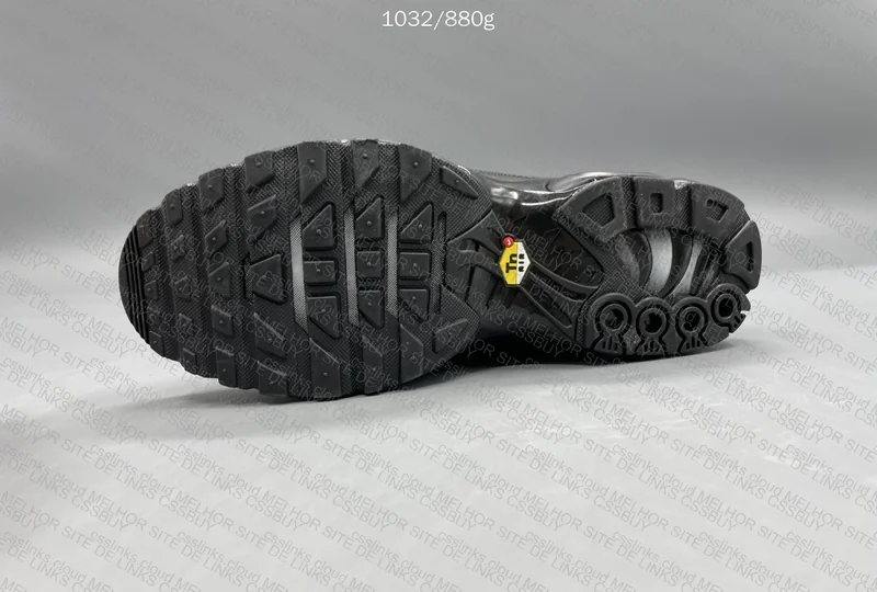 Air Max Plus Triple Black - Tn 6