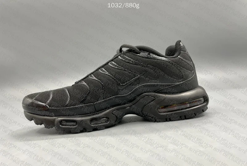 Air Max Plus Triple Black - Tn 8
