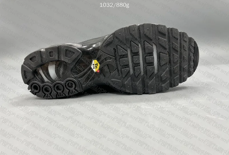 Air Max Plus Triple Black - Tn 9