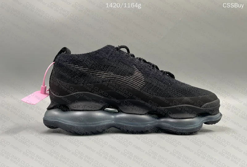 Air Max Scorpion Triple Black 3