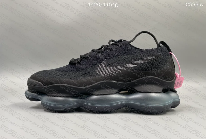 Air Max Scorpion Triple Black 4