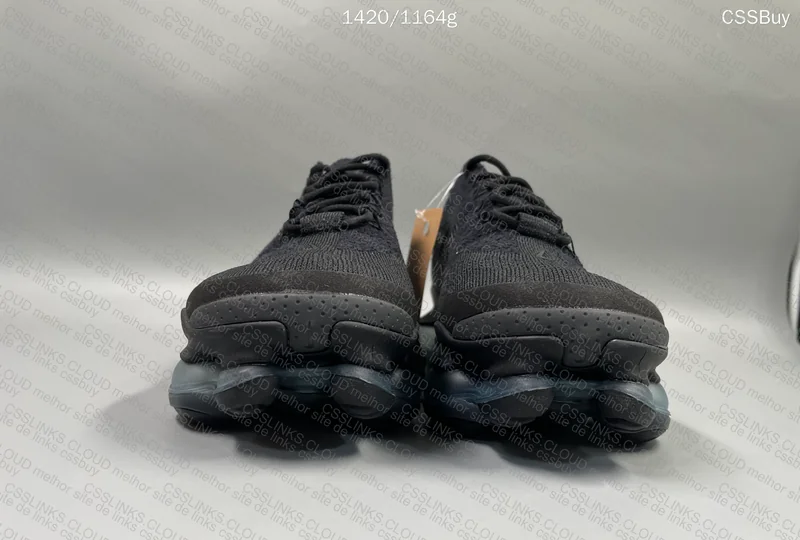 Air Max Scorpion Triple Black 5