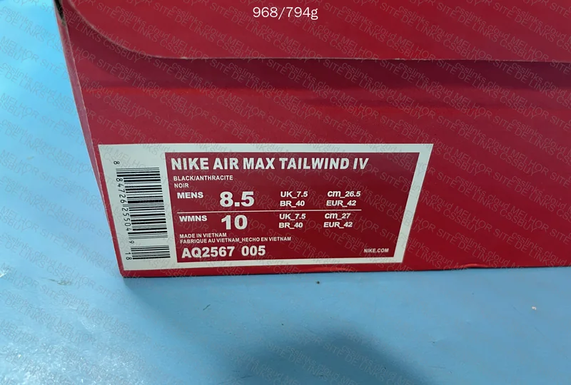Air Max Tailwind IV 2
