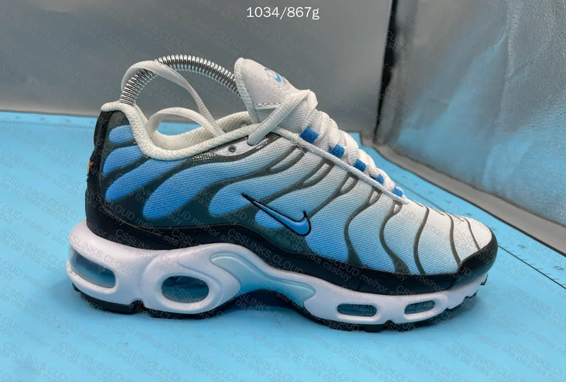 Air Max TN ''Baltic Blue'' 7