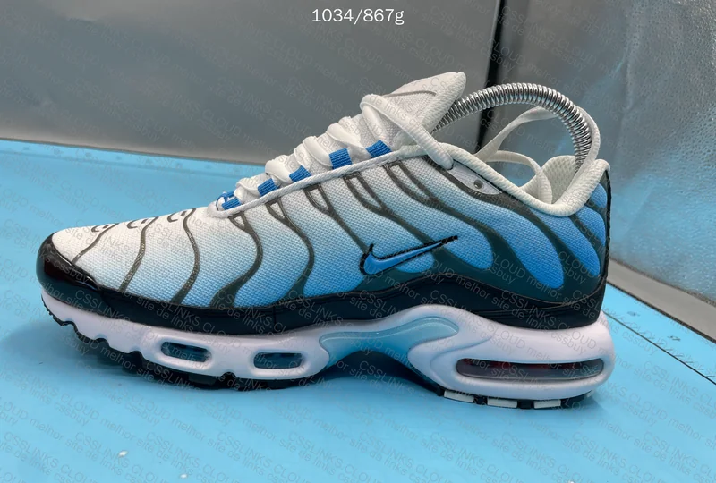 Air Max TN ''Baltic Blue'' 8