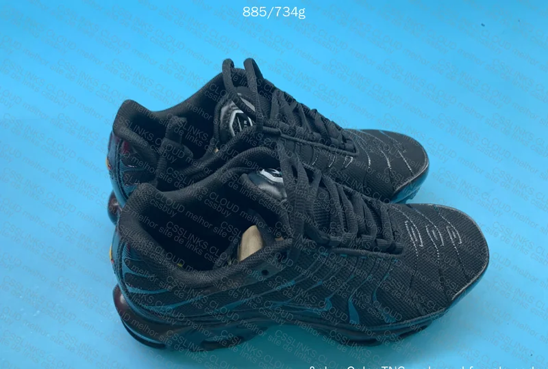 Air Max TN Black 4