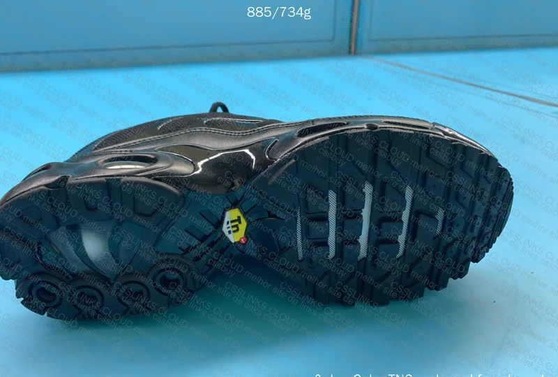 Air Max TN Black 5