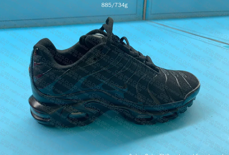 Air Max TN Black 7